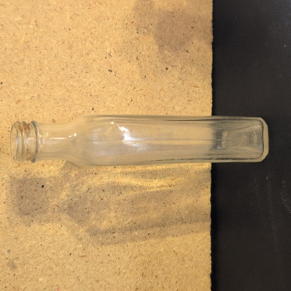 Antique Clear Glass Rawleigh's Medicine Bottle - Picture 4 of 9